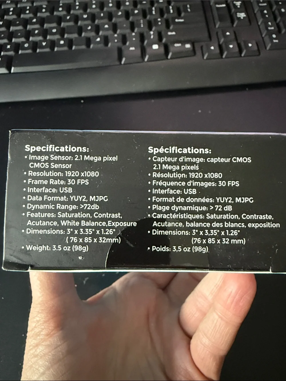 Adesso CyberTrack H4 1080p USB Webcam